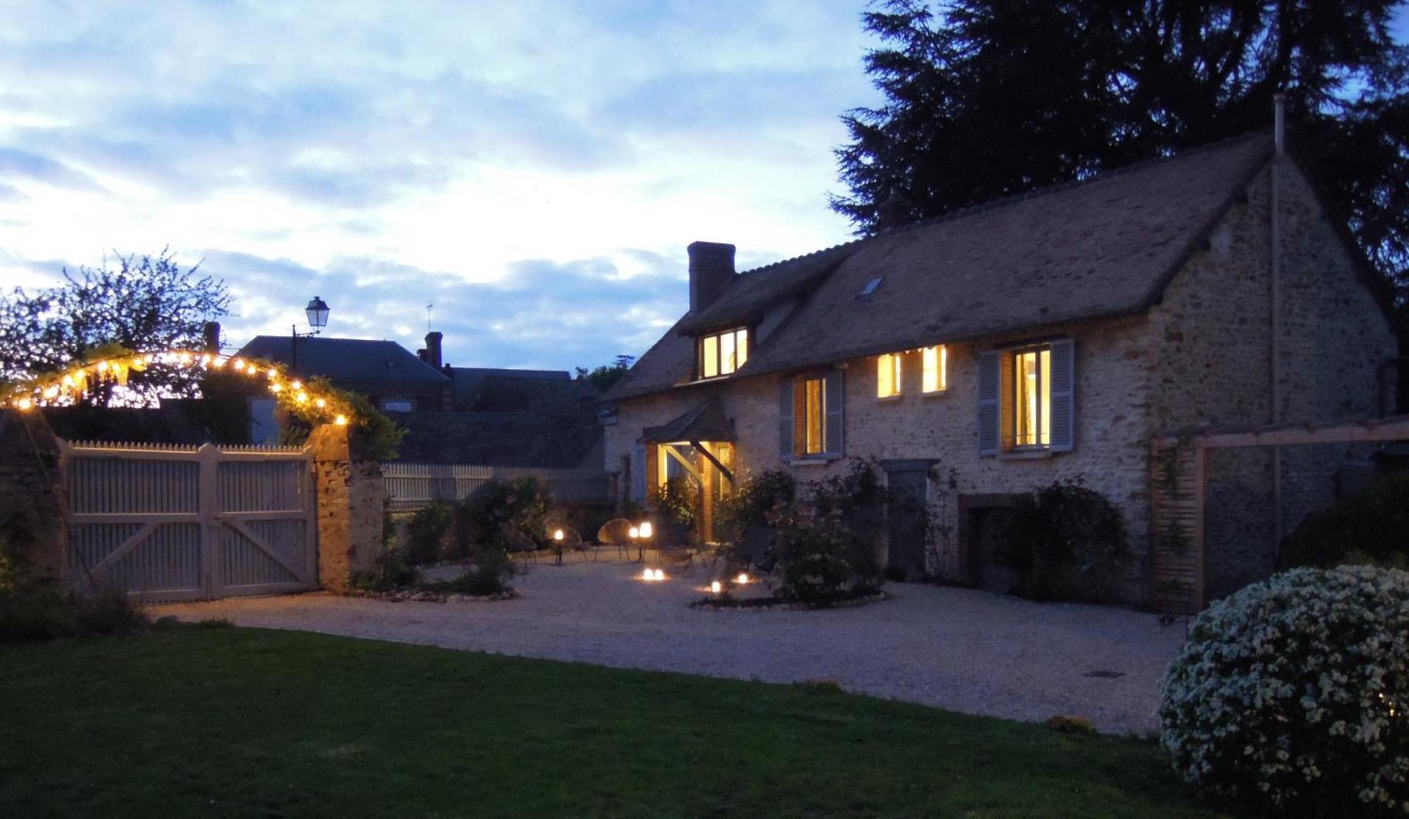 Location Gite 7-9 Personnes Proche De Giverny Villa Chambray Eksteriør billede