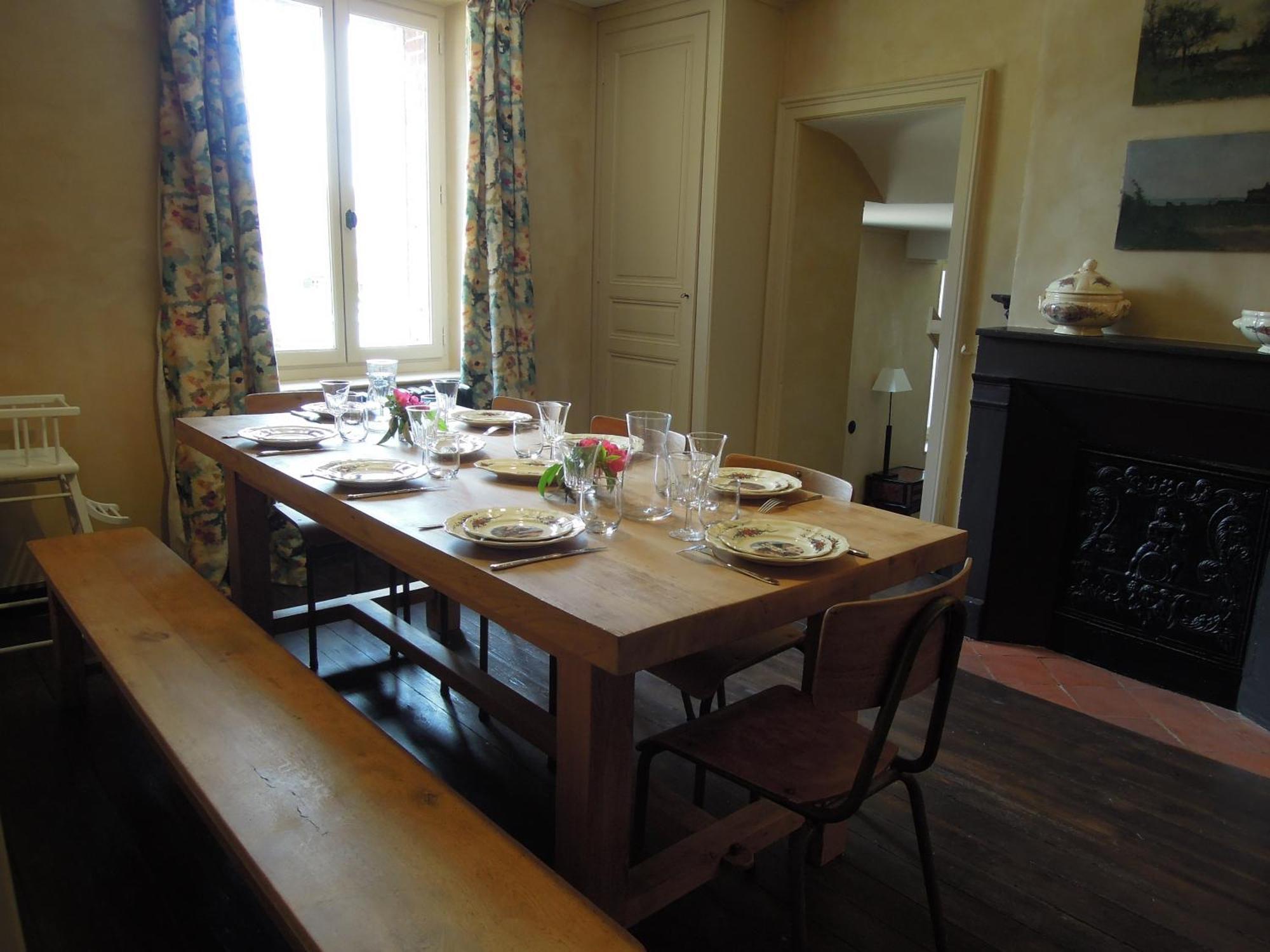 Location Gite 7-9 Personnes Proche De Giverny Villa Chambray Eksteriør billede