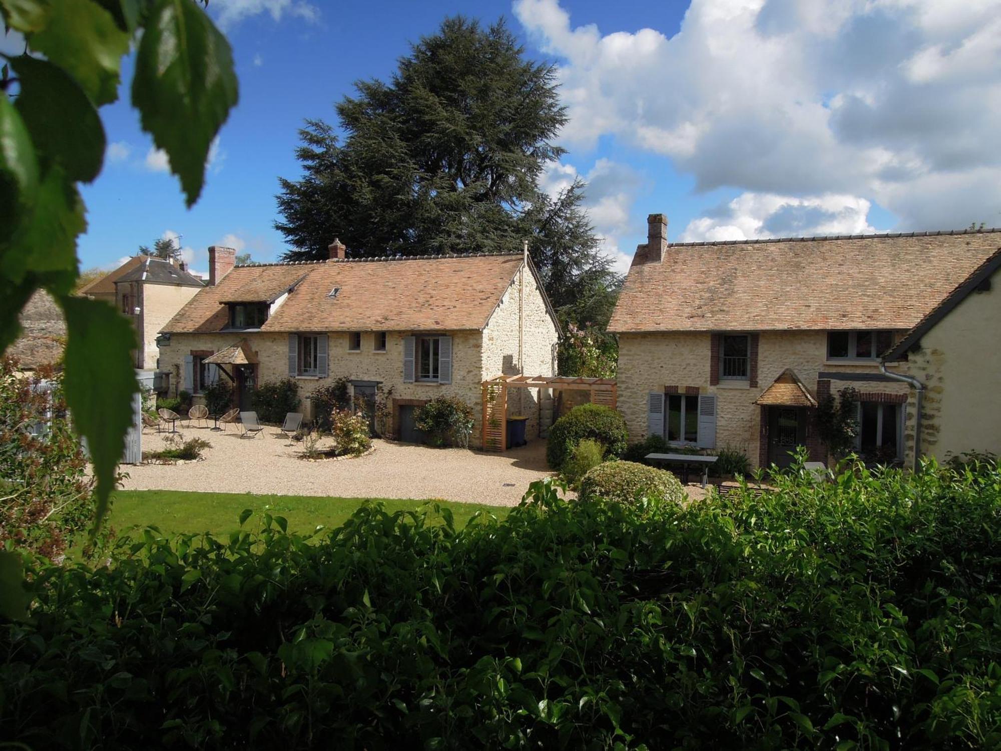 Location Gite 7-9 Personnes Proche De Giverny Villa Chambray Eksteriør billede