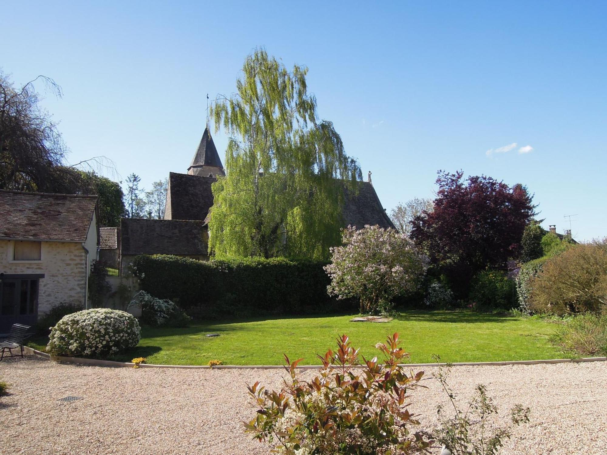 Location Gite 7-9 Personnes Proche De Giverny Villa Chambray Eksteriør billede