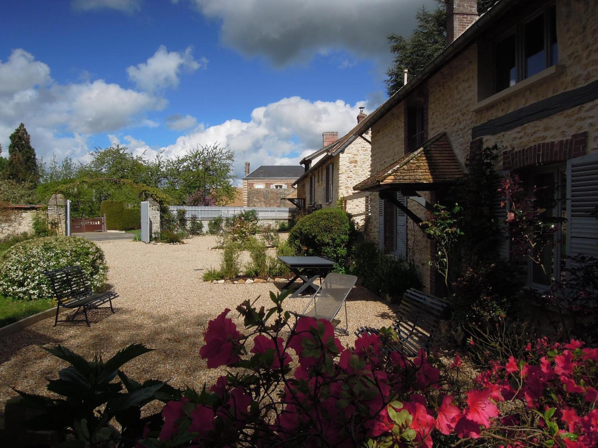 Location Gite 7-9 Personnes Proche De Giverny Villa Chambray Eksteriør billede