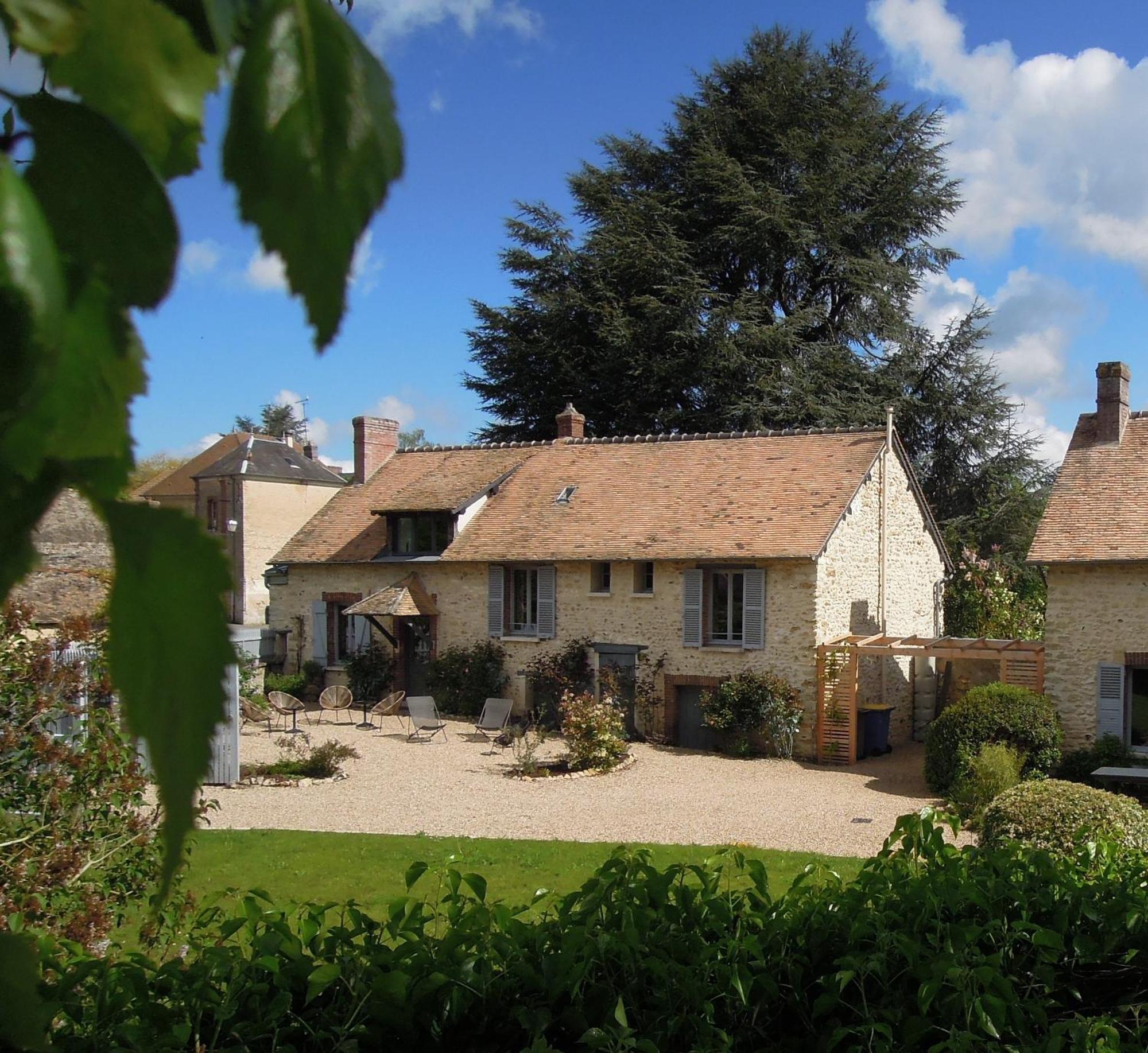 Location Gite 7-9 Personnes Proche De Giverny Villa Chambray Eksteriør billede